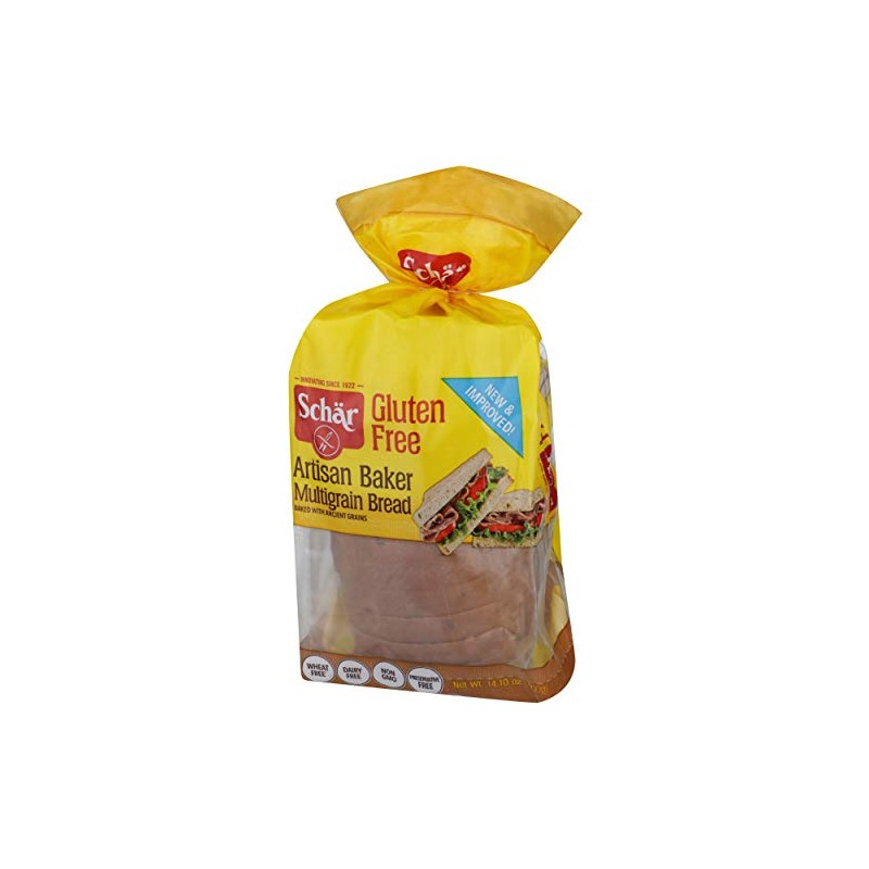 Schar Multigrain Bread, 14.10 Loaf (Pack of 3)