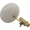 Pentair Float Valve, Water Leveler, AutoFill, Brass