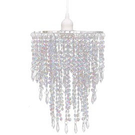vidaXL Crystal Pendant Chandelier 22,5 x 30,5 cm