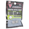 Jackall (Jackals) JK Tungsten Sinker kyaroraina Round 17.5 G (5/8oz) 2 Pack