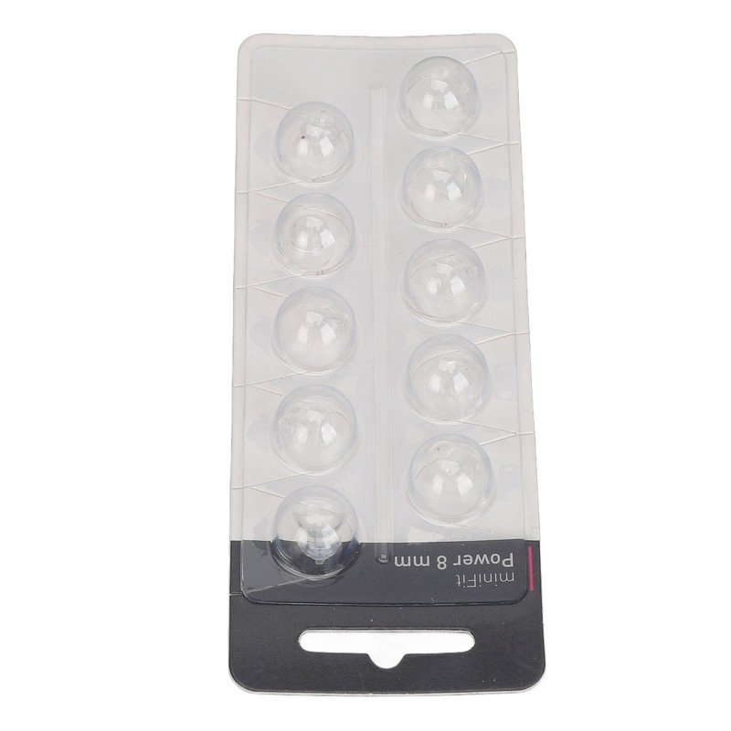 10PCS Hearing Ear Tips Higher Transparency Dual Layer Closed Comfortable