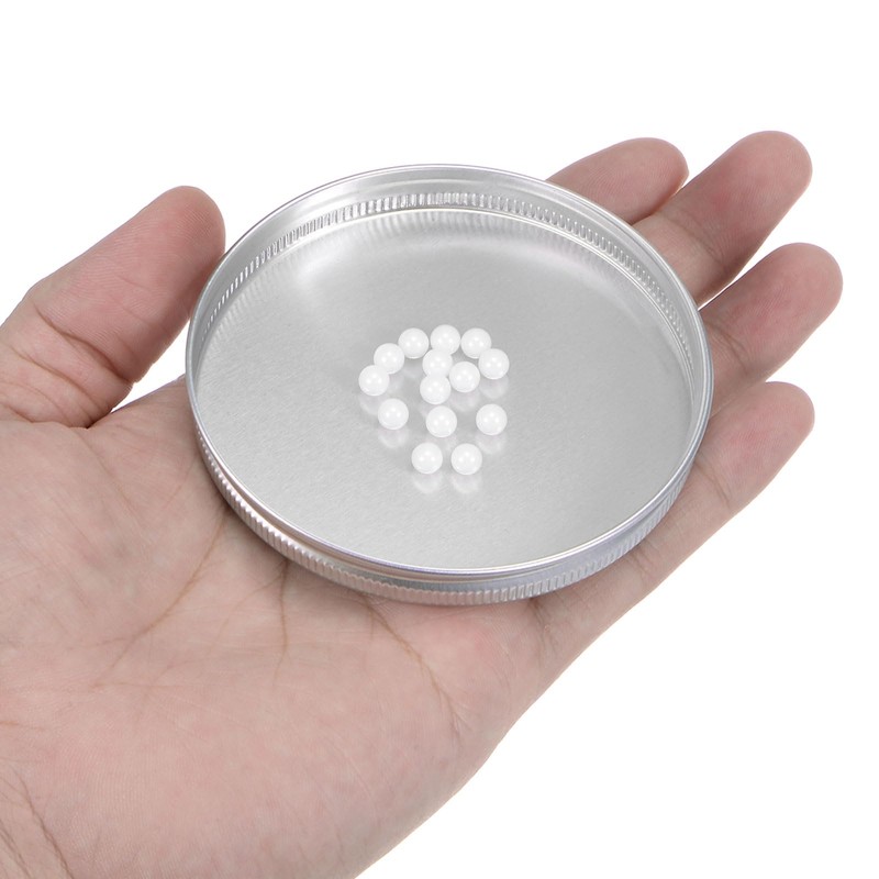QUARKZMAN Ceramic Bearing Balls, Diameter 5 mm, ZrO2 Zirconium Oxide