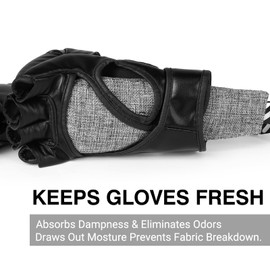YHR Glove Deodorizers for Boxing and All Sports - Absorbs Stink and Leaves Gloves Fresh