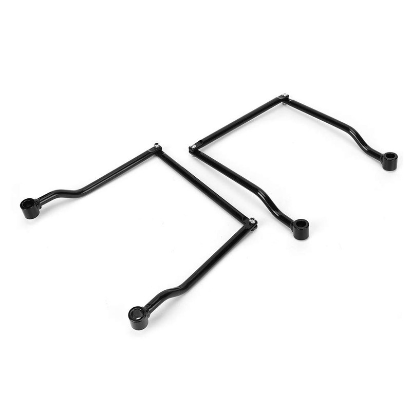 VOBOR Saddle Bag Bracket - Universal Iron Motorcycle Side Saddlebag