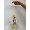 Hurvinek 25cm, Textile Marionette, 25 cm, Mehrfarbig