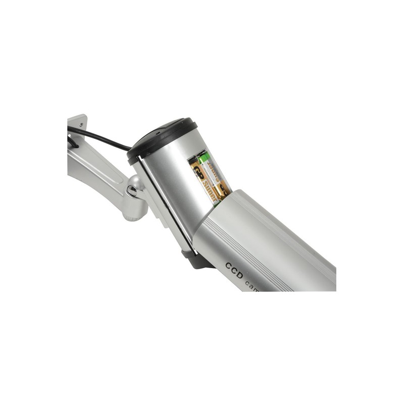 ShaniTech Dummy Bullet CCTV Security Camera with Flashing LED Indoor