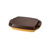 Tatsumiya Ieben Wood Grain Uchiben, Beige, Size: Approx. W10.2 inches