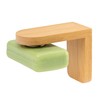 bremermann Bamboo Magnetic Soap Holder - Free Hanging Soap Through