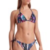 ARENA Bikini a Triangolo da Donna Water Print