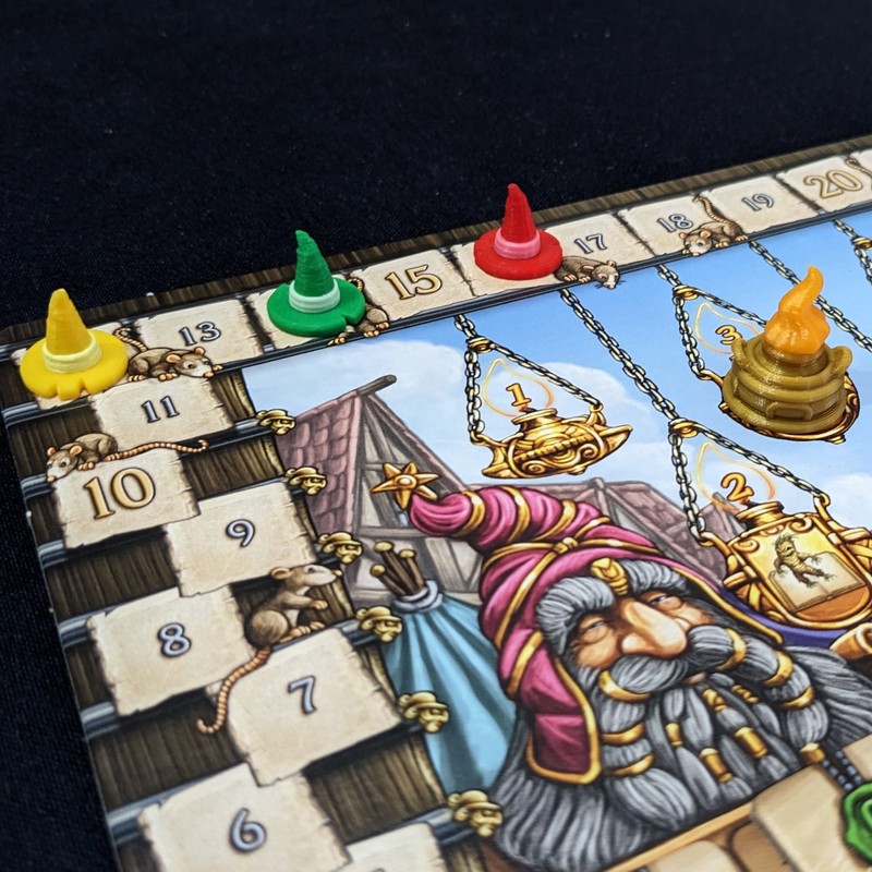BGExpansions The Quacks of Quedlinburg and Herb Witches Expansion Pack