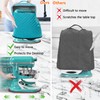 Stand Mixer Cover with Appliance Sliders Compatible with KitchenAd Mixer