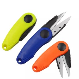 Unbranded Fishing Scissors Line Cutter Stainless Steel Mini Foldable Scissors Tool