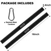 POWER GUIDANCE Battle Rope Anchor Strap Kit, Fit 1.5“/2" Battle