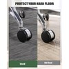 Asrug Office Chair Mat for Hardwood Floor 36" x 48"