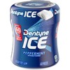 Dentyne Ice Peppermint Sugar Free Gum, 1 bottle (60 pieces)