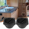 X AUTOHAUX 2pcs Warm Air Vent Outlet 75mm Auto Car
