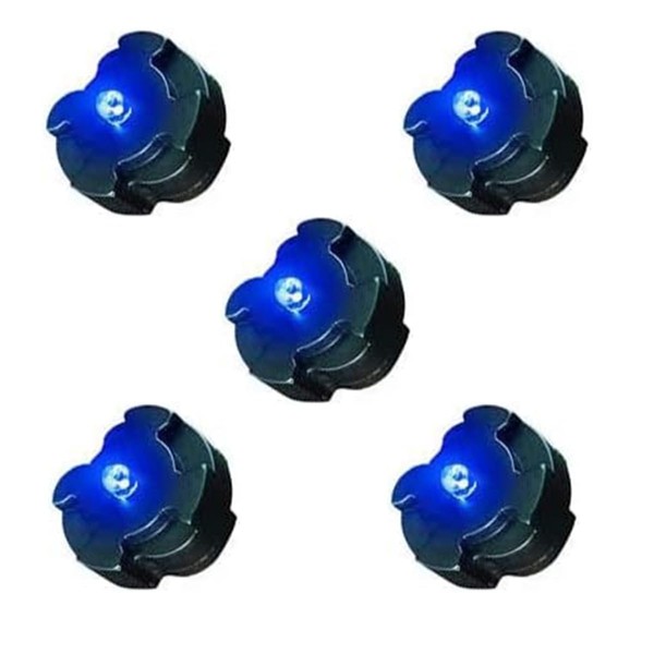 Larimuer 5 Pieces LED Units for Gundam Models Kits, MG