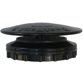 Vico Marine - Vico Marine Boat Vent 3 - Black- 4.75" W x 4.75" D x 2.00" - Quick and Easy Installation