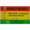 African Queen RITA Soap w/ Vitamin E and Lemon Extract
