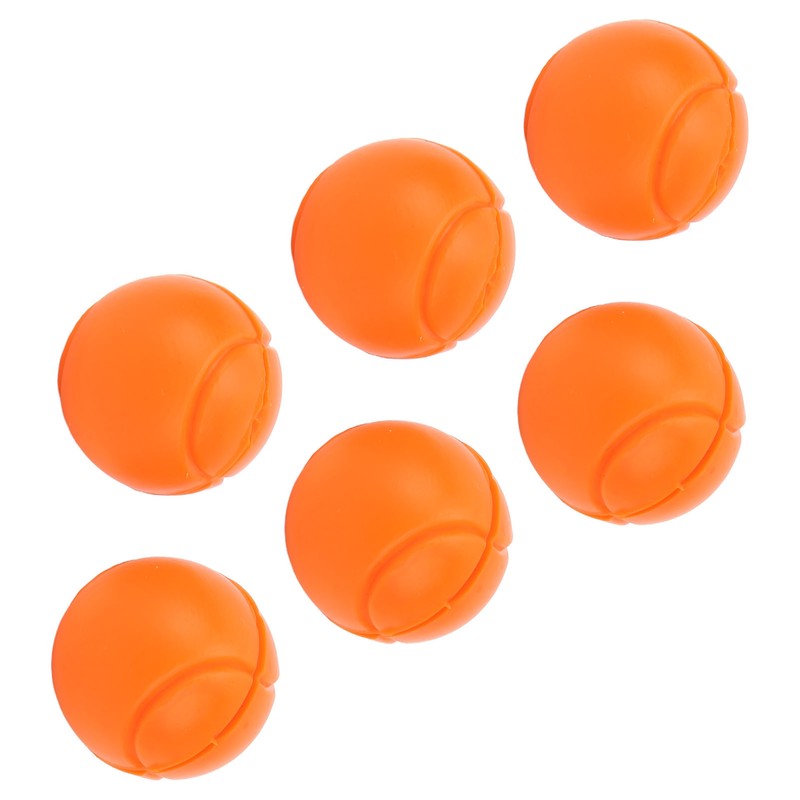 6 Pcs Tennis Racket Damper Silicone Shock Absorber Tennis Ball