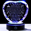 Gifts for Girlfriend Crystal with Light Base Girlfriend Gifts from