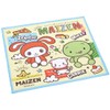Skater KB4-A Lunch Cloth, Maizen Sisters, 9.1 inches (23 cm),