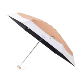 Moonbat [Paul & Joe] Parasol Long Umbrella, Women's, For Rain or Shine, First-class Light Blocking, Heat Blocking, UV Compact, Swing Nunett, 22-113-12143-82 Beige