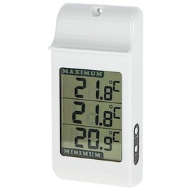 Kerbl Max-Min Digital Thermometer White