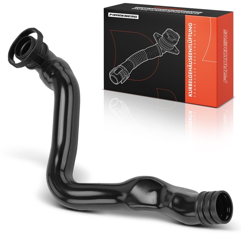 Frankberg Crankcase Ventilation Hose Petrol Compatible with E.O.S 1F7 1F8