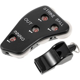 Yeanifeana 1 Set Baseball Scorer Counter Clicker Umpire Umpire Indicator Umpire Clicker Lightweight Baseball Counter Baseball Clicker Baseball Counter Handheld Baseball Counter (2)