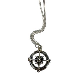 BriteSparkz Compass Necklace
