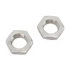 2PCS Outboard Self Locking Nut Motor Pinion Nut 90185 22043