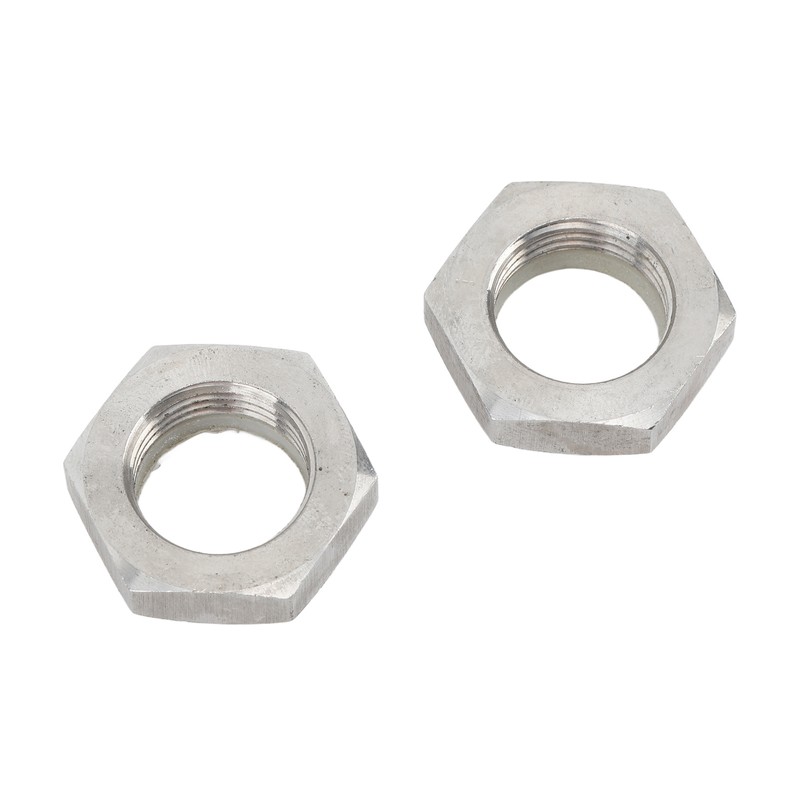2PCS Outboard Self Locking Nut Motor Pinion Nut 90185 22043