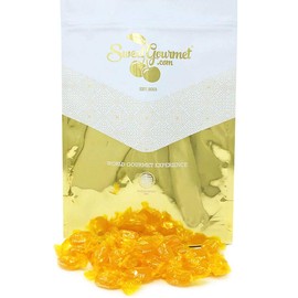 SweetGourmet Honey Filled Hard Candy, 4-Pound Bulk Bag, Wrapped Candies with Soft Center, Arcor Honey Candy