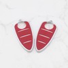 2 Pcs 3 Buttons Car Remote Key Fob Button Pads