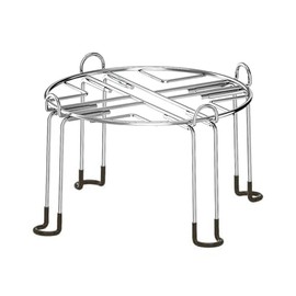 Water Filter Stand 6" Tall by 9" Wide Compatible with Berkey Big, Royal and Travel System, Countertop Stainless Steel Stand for Most Medium Gravity Fed Water Coolers