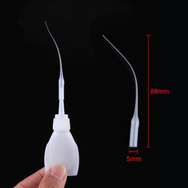 100Pcs Needle Tip Glue Bottle Applicator - Nail Tip Glue Bottles with Fine Tip Precision Tip Applicator Bottle for Hobby Glue Pen Microfine Glue Tips - Epoxy Glue Pens for Crafting Fine Tip for Glue
