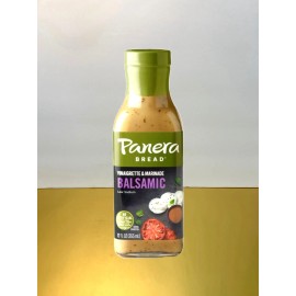 Panera Bread  New Panera Bread Vinaigrette Marinade Balsamic Low Sodium Salad Dressing 12oz
