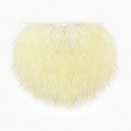 puheca Fake Private Hair Full Lace Invisible Realistic Handmade Bikini Body Hairs For Men and Women Fake Chest Hair Fake Mustache Armpit (Style 5)