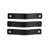 Brute Strength - Leather Drawer Pulls - Black - 6