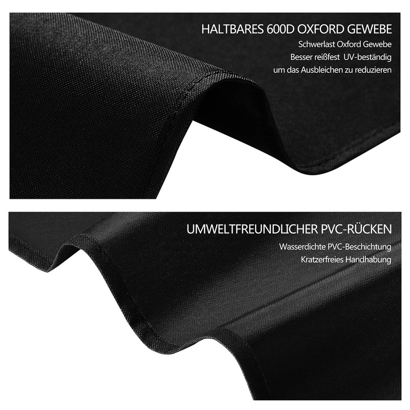 Dokon cover for patio stove, fire bowl, waterproof Oxford fabric.