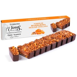 Vicens Agramunt's Torrons - Natura Collection - Tangerine Nougat with Hazelnut Praline - 10.58oz/ 300gr