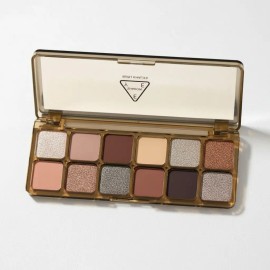 Paleta De Sombras De Ojos De Moda De 12 Colores