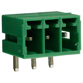 Terminal Block Header 8A 3P 3.5mm Horiz Terminal Block Sockets 1 Piece - CTBP93HD/3