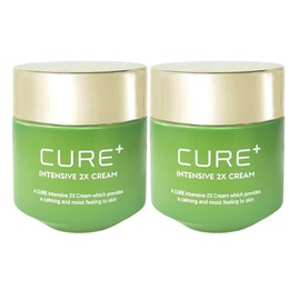 Kim Jeong-moon Aloe Cure Plus Intensive 2X Cream 50g x 2 Balm Type / 김정문알로에 큐어 플러스인텐시브 2X 크림50g x2개 밤타입