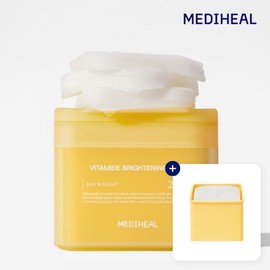 Mediheal Vitamine Blemish Pads Main Product 100 Sheets + Refill 100 Sheets (Total 200 Sheets) / 메디힐 비타마이드 잡티 패드 본품100매+리필100매 (총 200매)