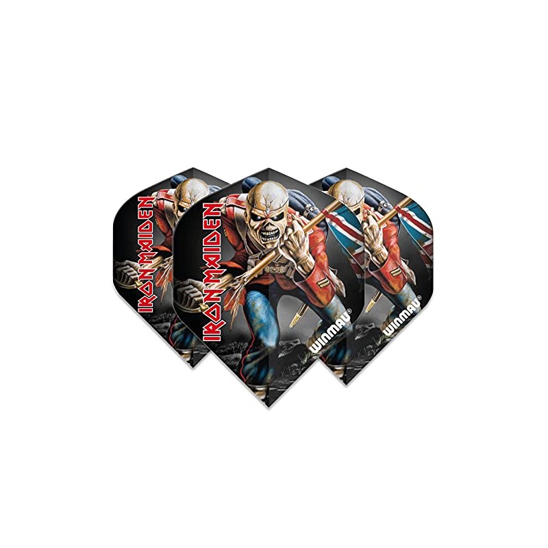 WINMAU Rock Legends Iron Maiden Trooper Rhino Extra Thick Dart