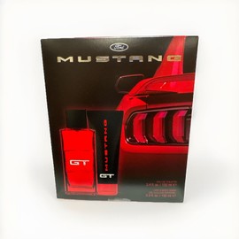 Mustang Ford Mustang GT Men’s EDT 3.4 Oz + Hair & Body Wash  5 Fl Oz