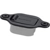 Shimano STEPS EW-CP100 satellite charging port, cable length 550 mm,Black