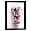 Cosmic Shimmer Dance Pre Cut Rubber Stamp Set by Andy